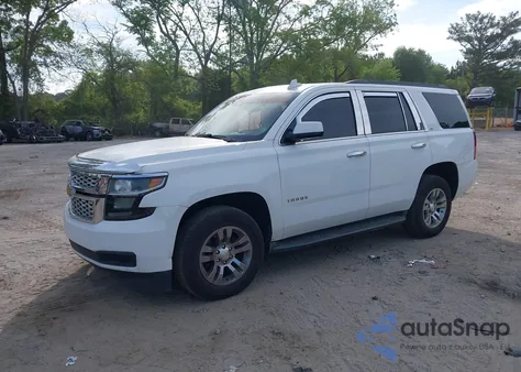 2016 Chevrolet Tahoe Lt из США, поврежденный, VIN 1GNSCBKC7GR229999